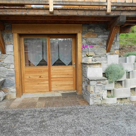 Appartement Les 4 Monts Megève Kamer foto