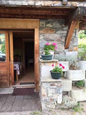 Appartement Les 4 Monts Megève Buitenkant foto