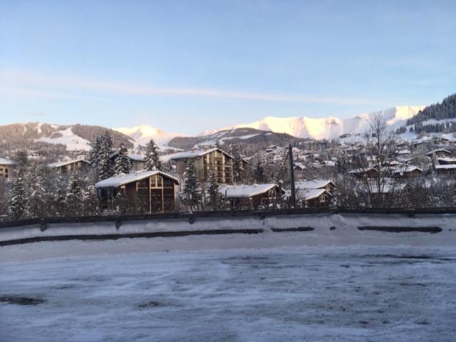 Appartement Les 4 Monts Megève Buitenkant foto