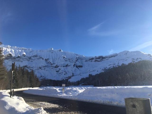 Appartement Les 4 Monts Megève Buitenkant foto