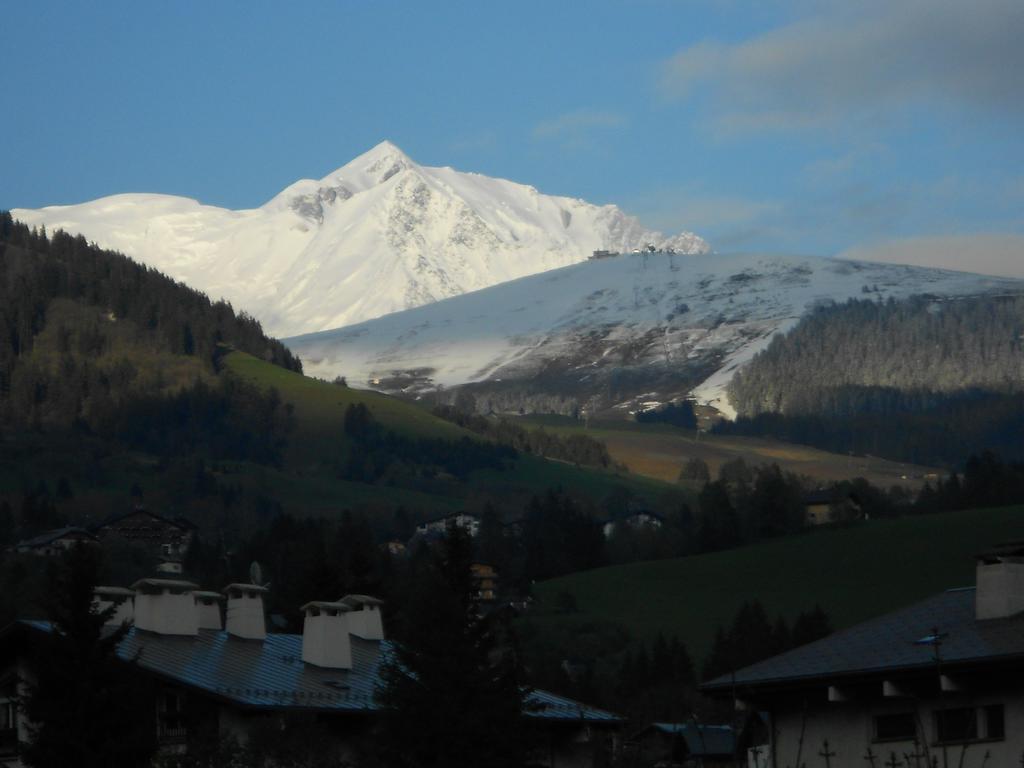 Appartement Les 4 Monts Megève Kamer foto