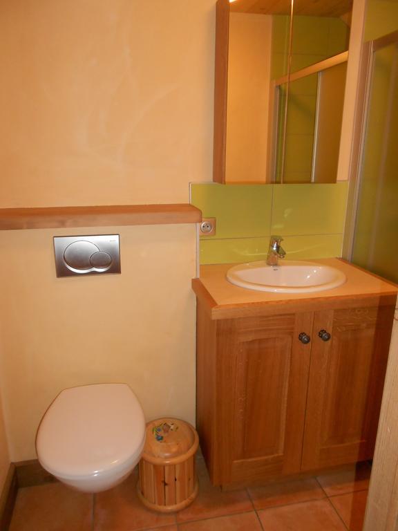 Appartement Les 4 Monts Megève Kamer foto