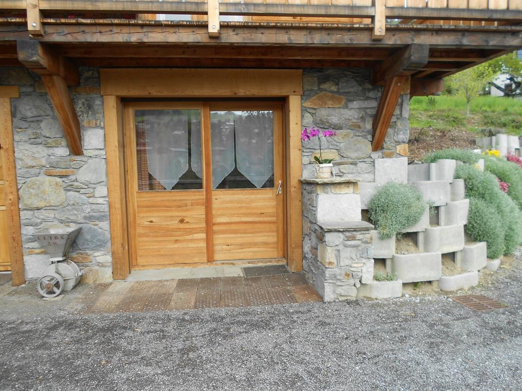 Appartement Les 4 Monts Megève Kamer foto
