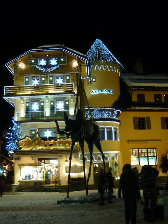 Appartement Les 4 Monts Megève Kamer foto