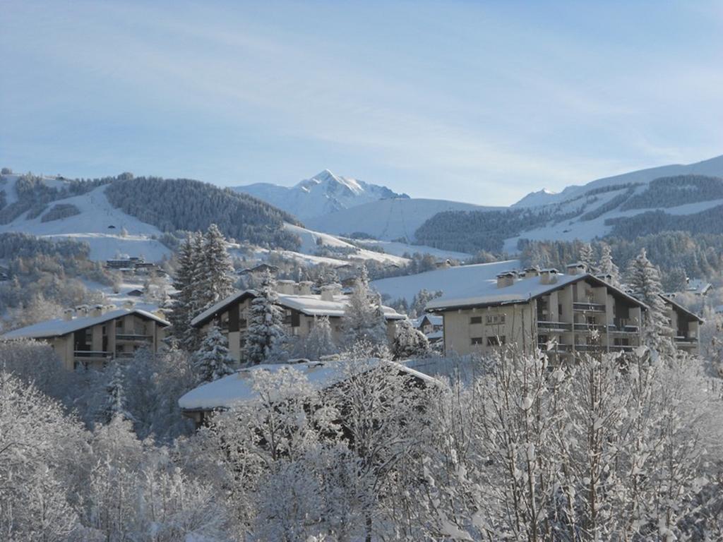 Appartement Les 4 Monts Megève Kamer foto