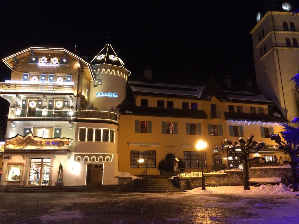 Appartement Les 4 Monts Megève Kamer foto
